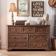 preview thumbnail 39 of 102, Farmhouse Drawers Dresser, Wood Chest of Drawers, Dressers Organizer