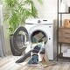 preview thumbnail 2 of 12, SAFAVIEH Kids Playhouse Machine Washable Slip Resistant Tonya Hopscotch 2' 2" x 4' - Beige/Green - Rectangle