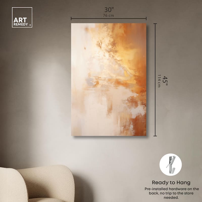 Aether's Touch Canvas by Art Remedy, Gallery Wrapped