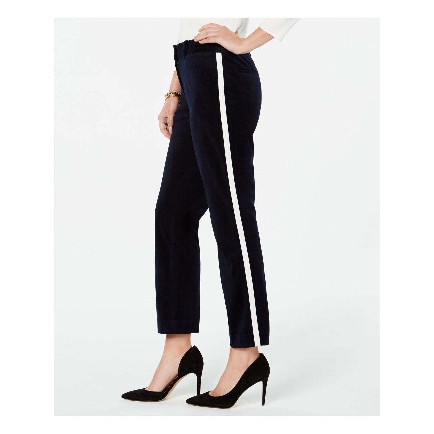 tommy hilfiger velvet pants