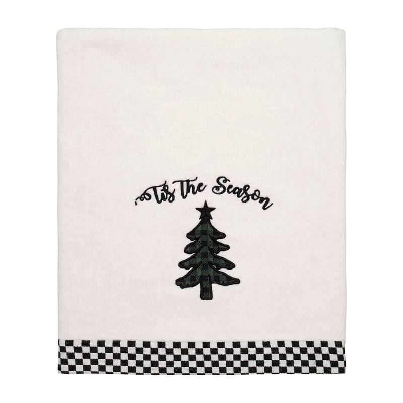 Avanti Tis the Season Bath Towel - Bath Towel