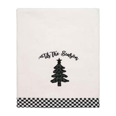 Avanti Linens Tis the Season Bath Towel - Bath Towel