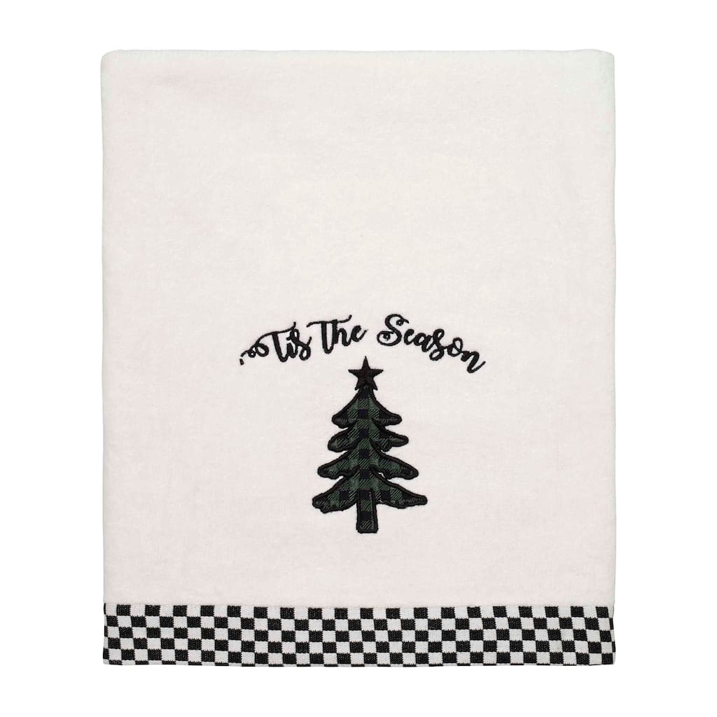 Avanti Tis the Season Bath Towel - Bath Towel