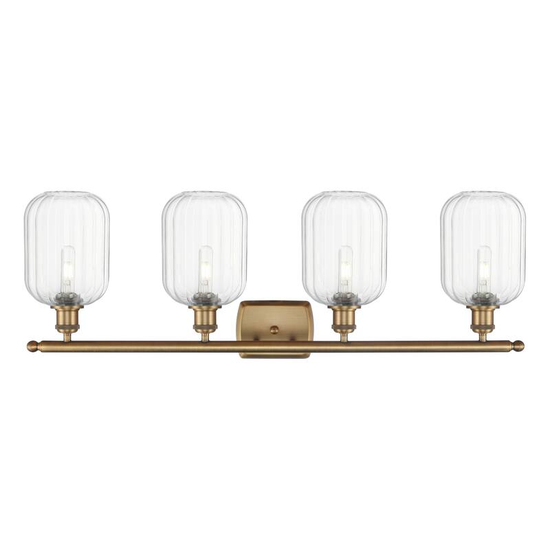 Innovations Lighting Endless Possibilities Ballston - Preston - 4 Light 37" Jar Shade Bath Vanity Light