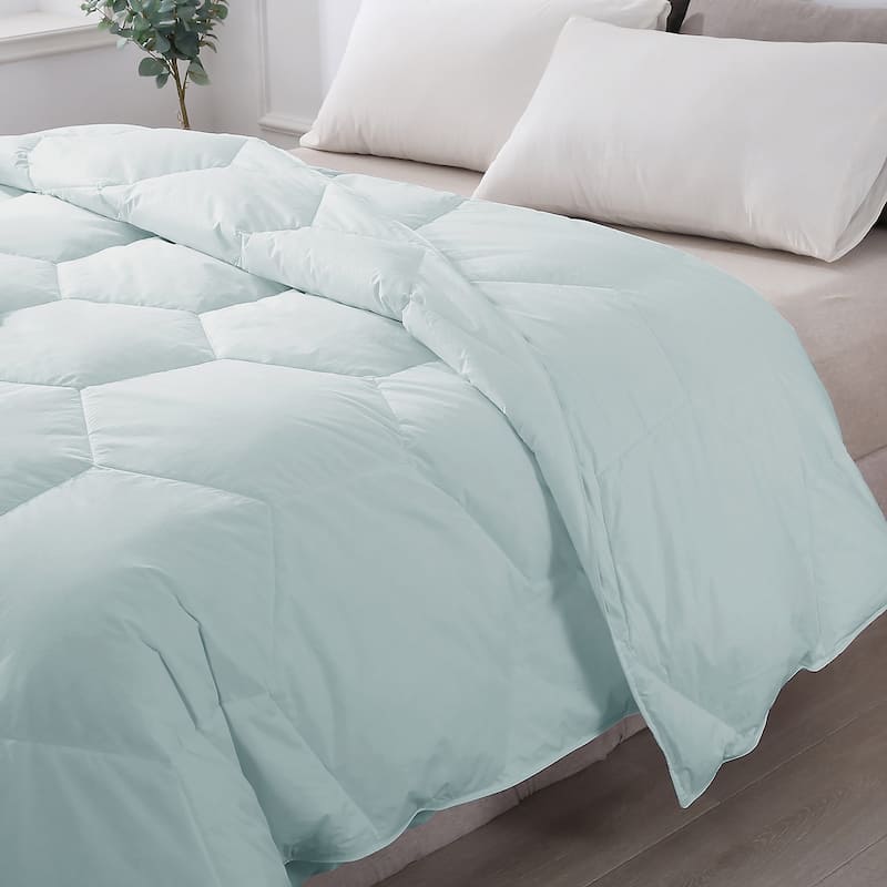 Honeycomb Stitch Down Alternative Comforter