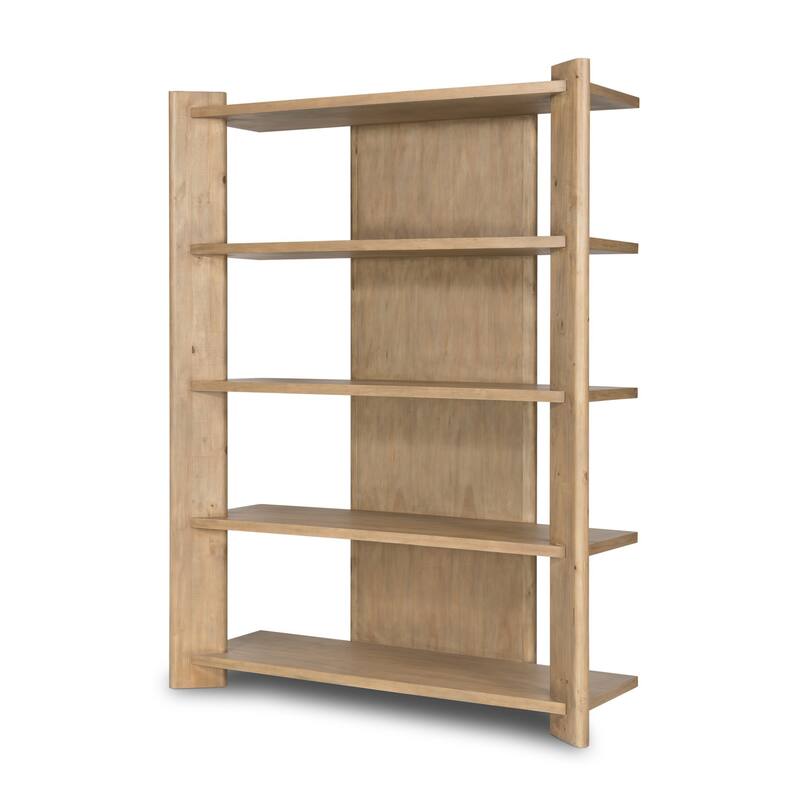 Bailey Bookcase-Smoked Pine