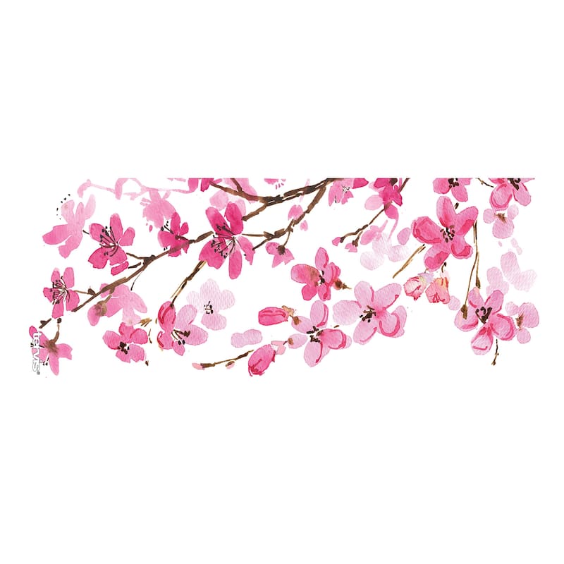 Tervis Sakura Japanese Cherry Blossom Made in USA Double Walled Insulated Travel Tumbler, Classic - 16oz Mug