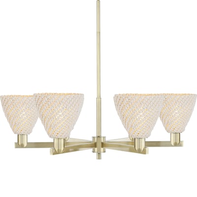 Innovations Lighting 716-6CR-12-24 Natural Ballston Dome Chandelier
