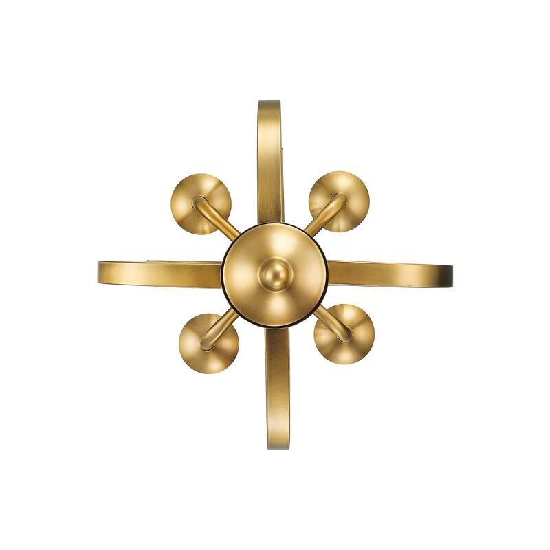 Trans Globe Foyer 4 Light Chandelier Chandelier