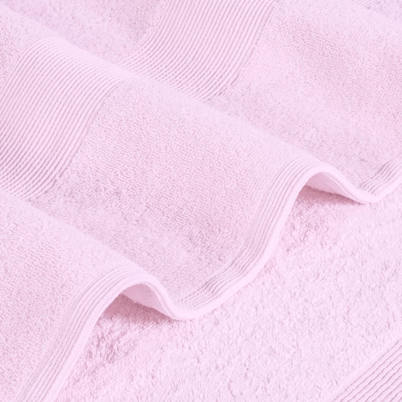 Fabstyles Camelot Bath Sheet 600 GSM Zero-Twist Cotton Set of 2 - 36"x67"