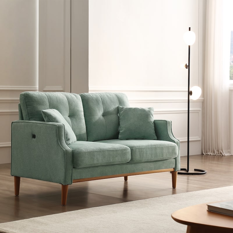 Living Space sofa With USB Charge port