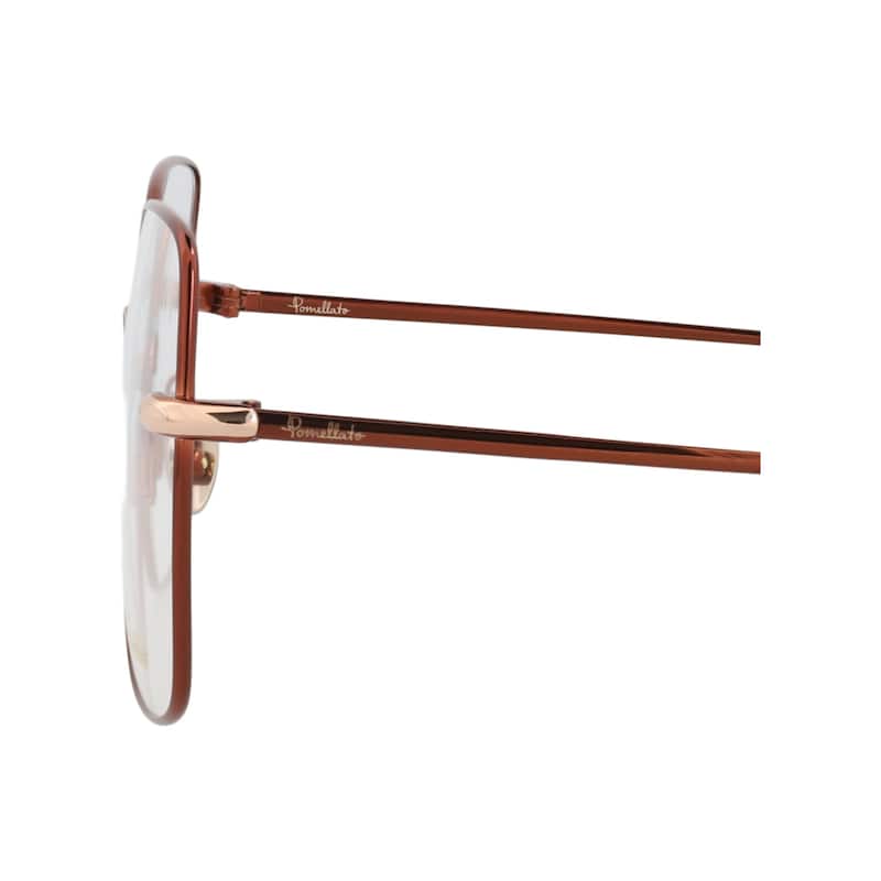 Pomellato Square-Frame Metal Optical Frames - N/A