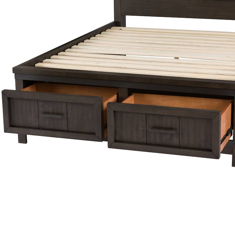 Liberty Furniture Thornwood Hills Youth Bookcase Bedroom Set with Bed, Dresser, Mirror - Full or Twin