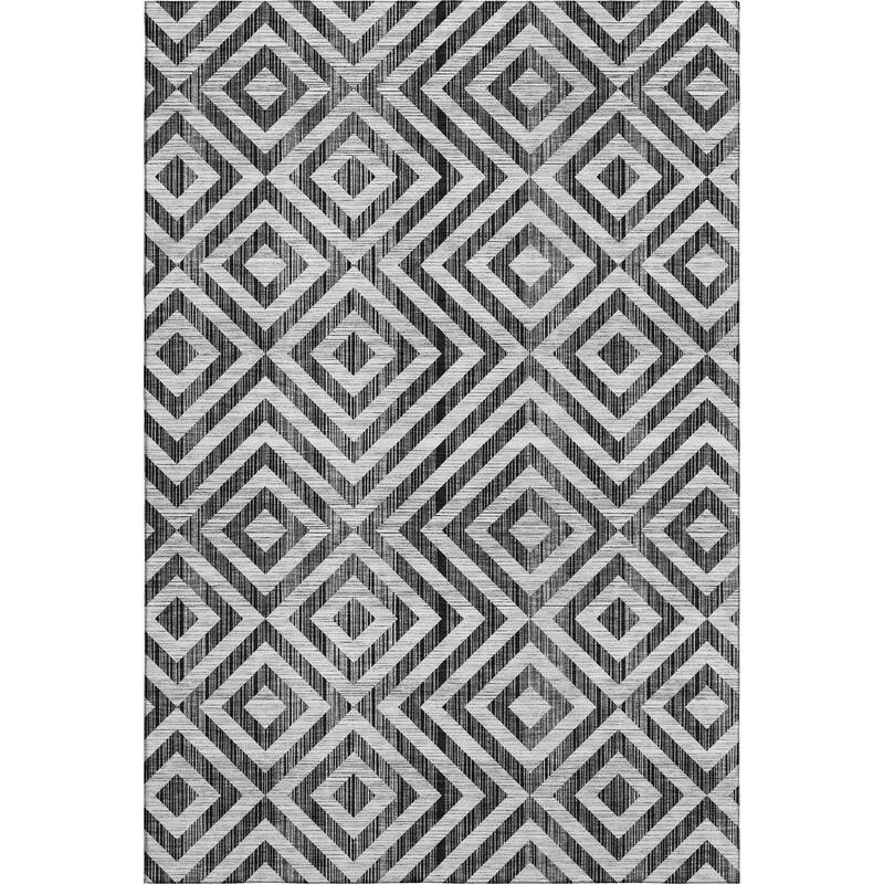 Premium Washable Super Soft Modern Geo Mayfield Rug