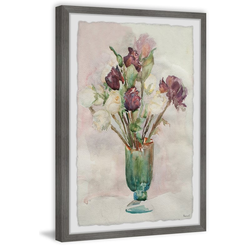 From the Garden Framed Print
