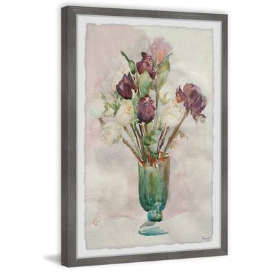 From the Garden Framed Print