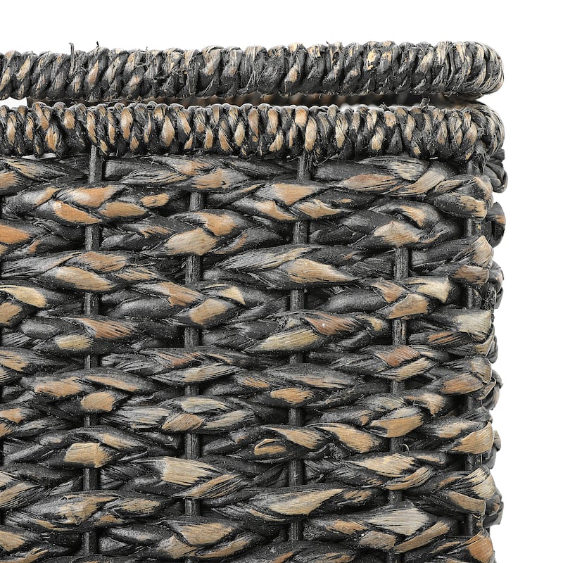 Woven Rattan Stair Basket