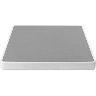 5 Inch Quick Assembly Metal Box Spring with Strong Steel Frame, Easy ...