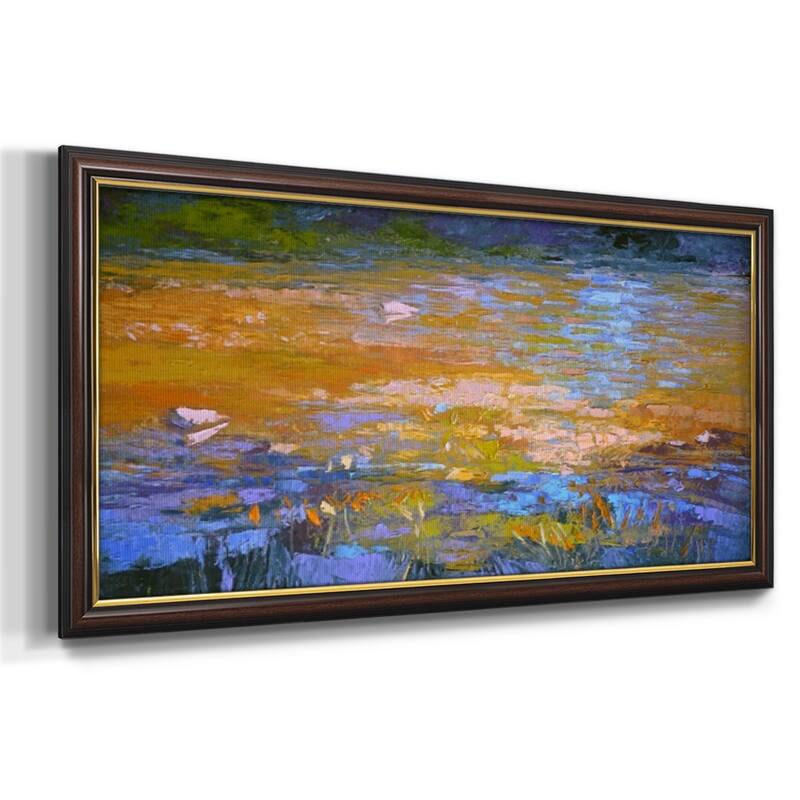 Indian Summer Premium Framed Canvas- Ready to Hang