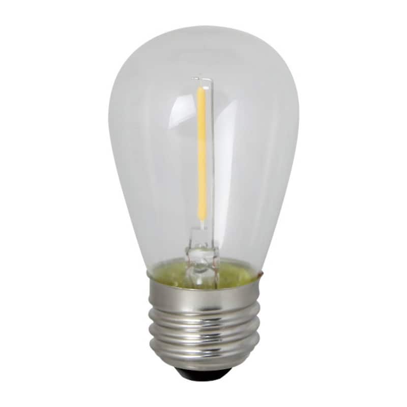 Bulbrite Pack of (6) 0.7 Watt S14 Medium (E26) LED Bulb