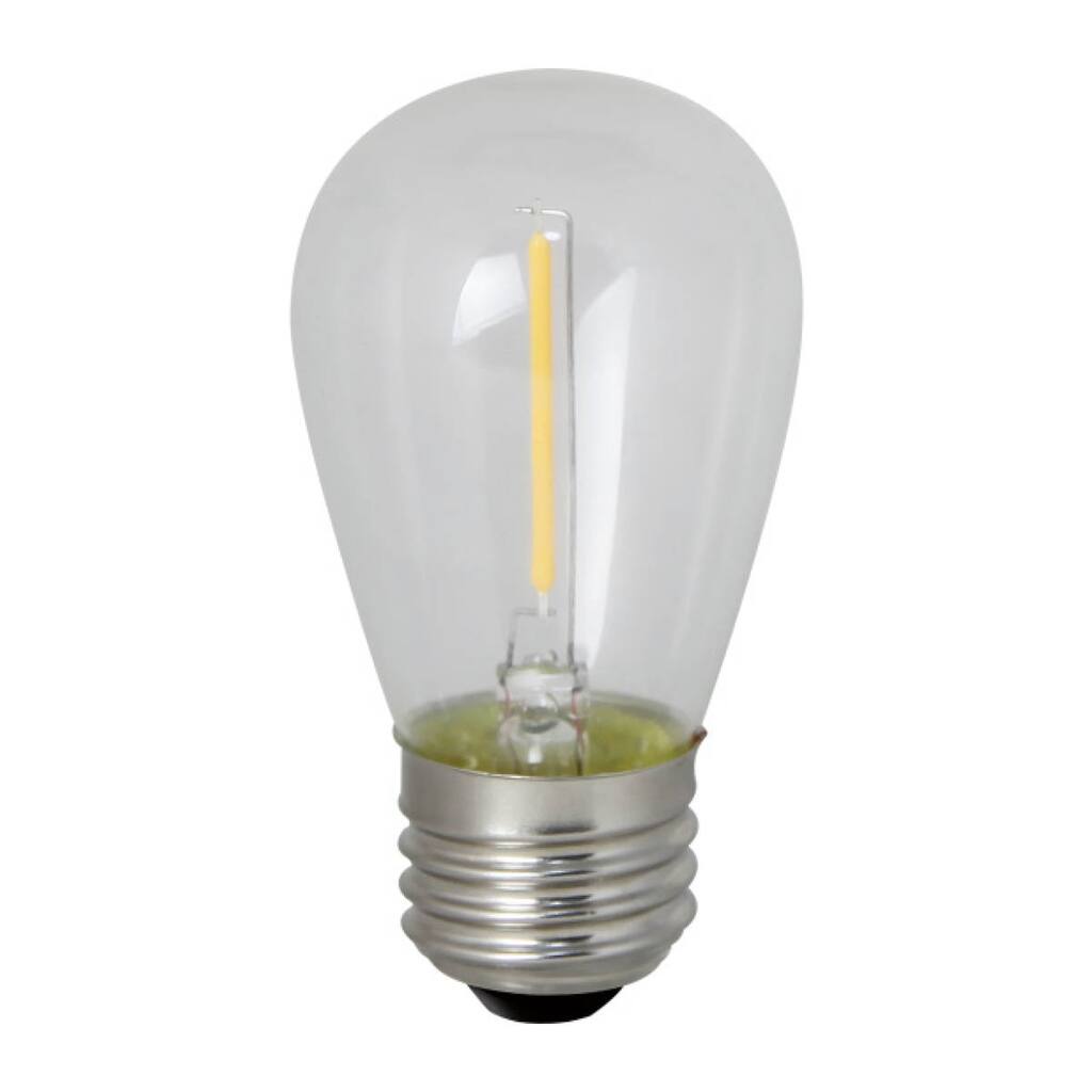 Bulbrite Pack of (6) 0.7 Watt S14 Medium (E26) LED Bulb