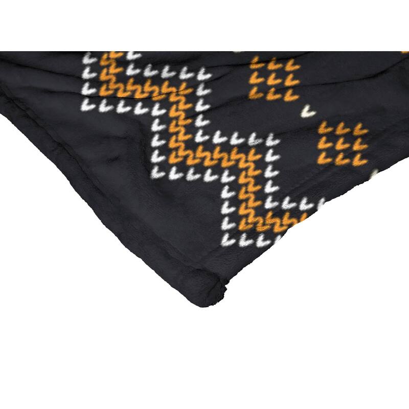 Warner Brothers Harry Potter Houses Sweater Silk Touch Throw Blanket