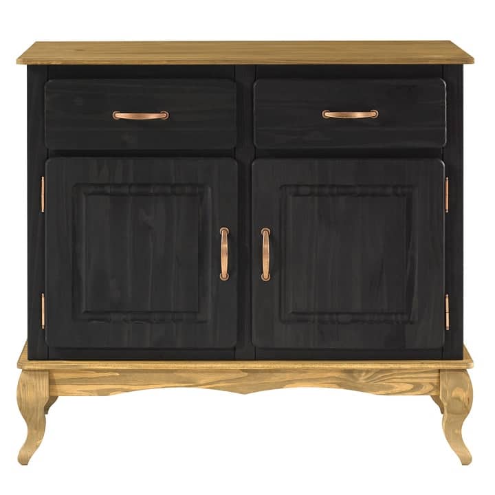 Wood Buffet Sideboard Green | Furniture Dash