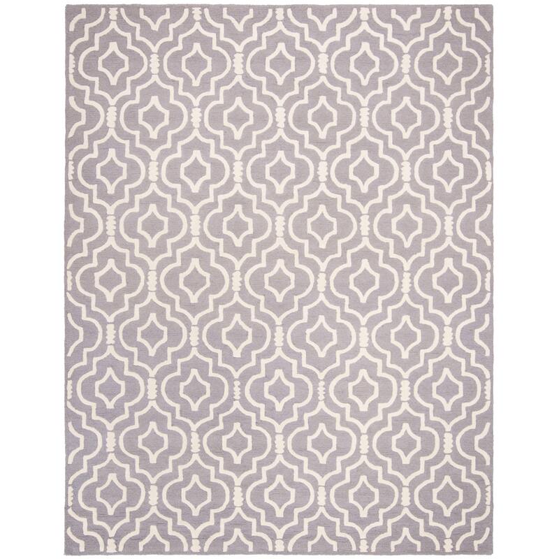 SAFAVIEH Handmade Cambridge Smaragda Modern Wool Rug