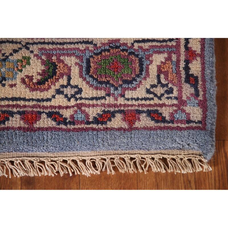 Heriz Serapi Oriental Accent Rug Handmade Wool Carpet - 3'0"x 4'11"