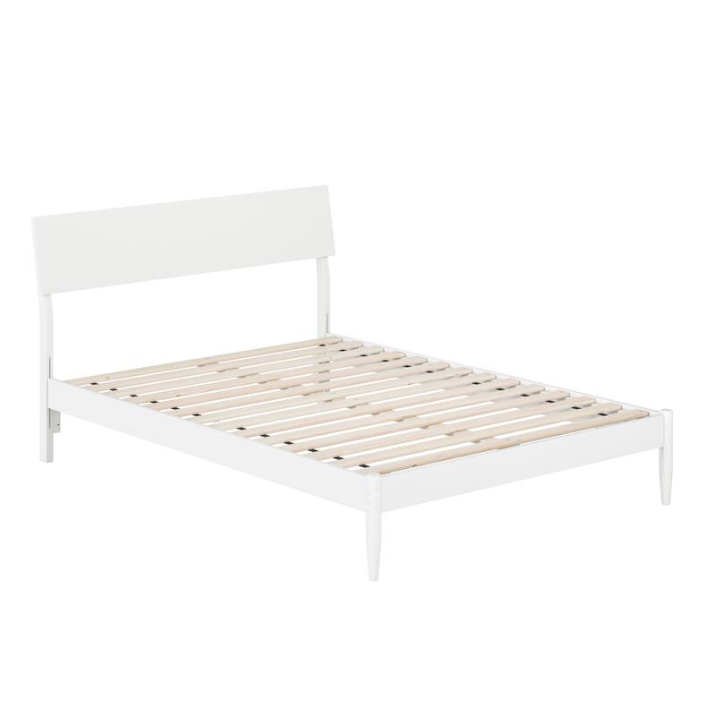 Bradford Platform Bed with Adjustable Headboard