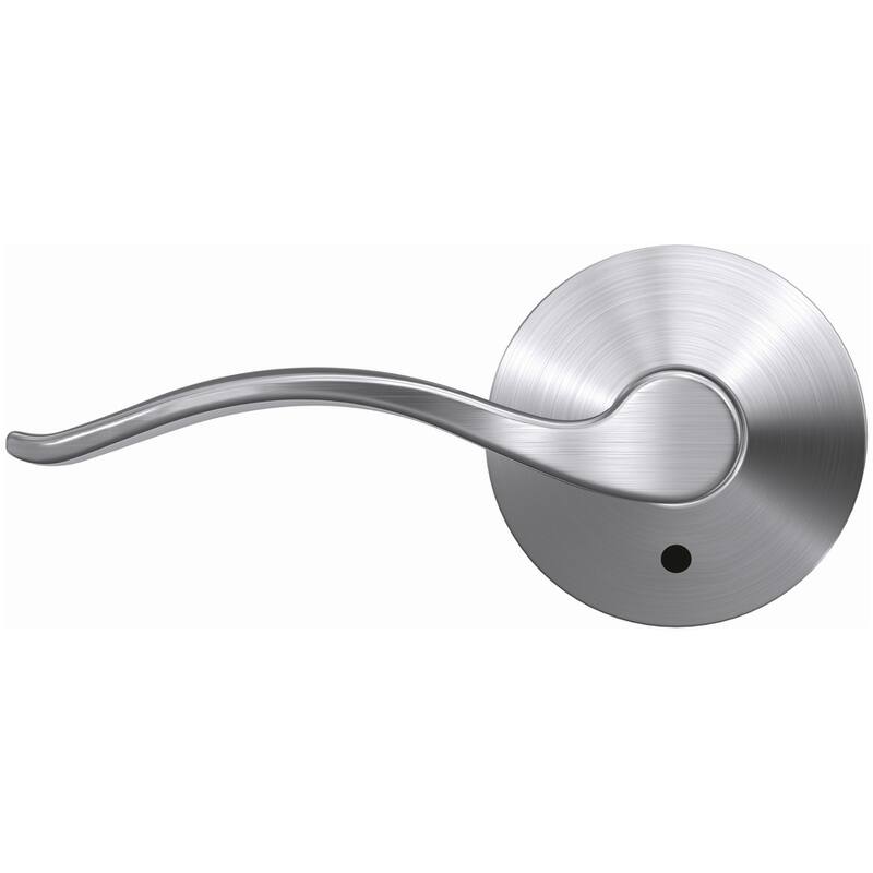 Schlage Custom Pennant Passage or Privacy Door Lever Set with Kinsler