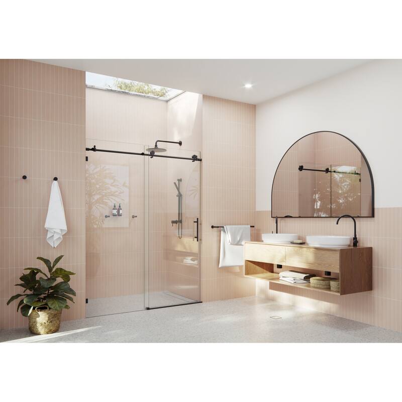 Glass Warehouse GW-SLD-52 Eclipse 78" High x 52" Wide Sliding
