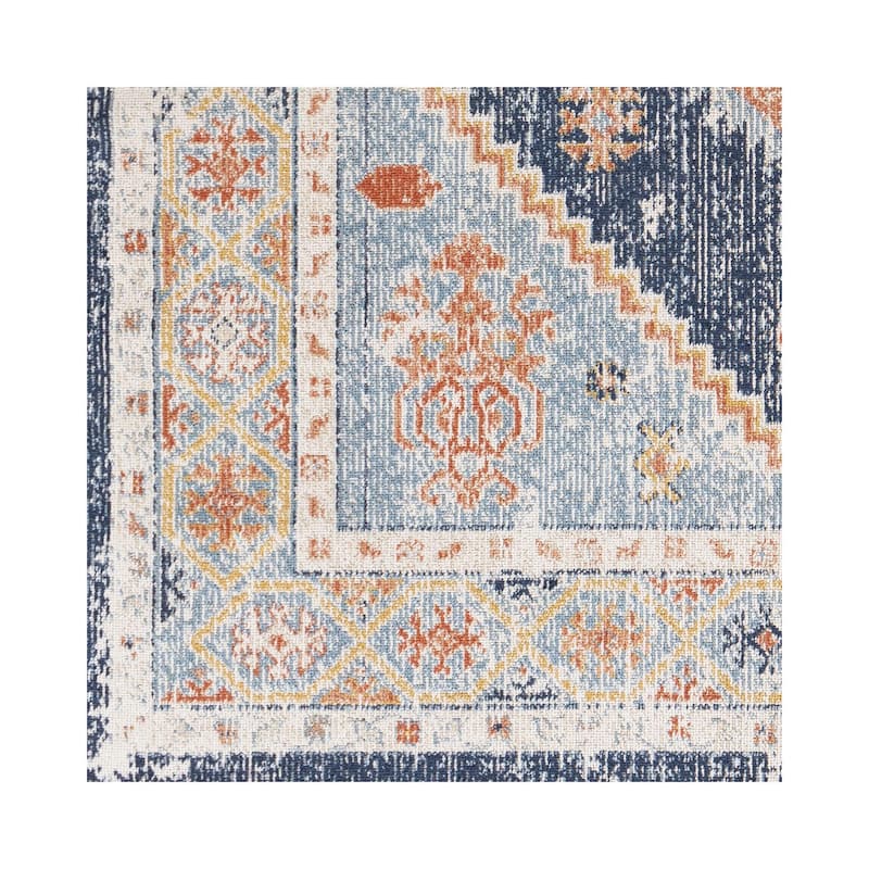 Livabliss Huntington Beach Bohemian Tribal Indoor / OutdoorArea Rug
