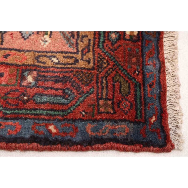 ECARPETGALLERY Hand-knotted Anadol Cream Wool Rug - 3'2 x 5'5