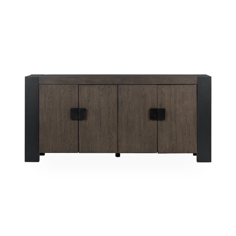 Classic Home Deaven Solid Wood 4Dr Buffet