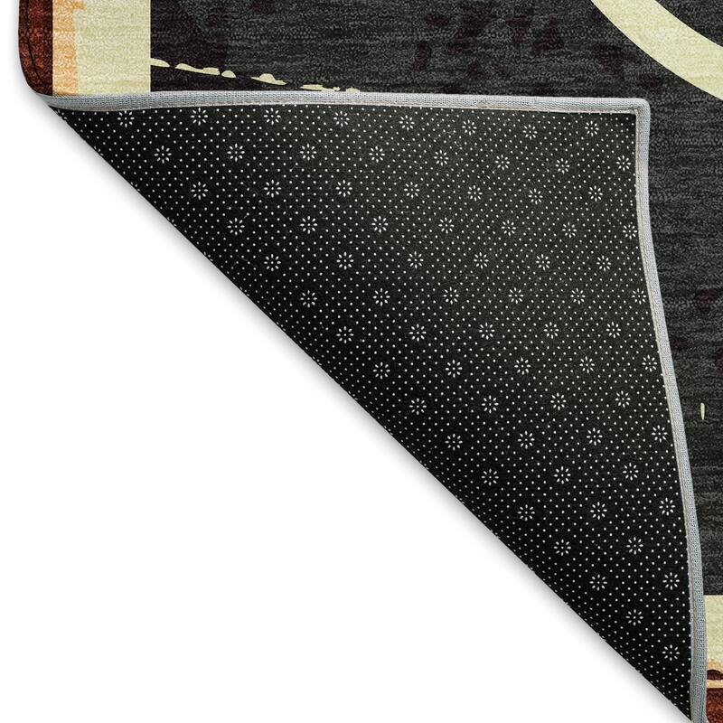 Premium Washable Super Soft Coffee Shop Vibes Mayfield Rug