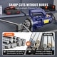 preview thumbnail 18 of 19, Electric Rebar Cutter Blade, Hard Hydraulic Rebar Blade Replacement Jaw Blades with Hexagon Screw and Spring Washer - 6 PCS