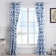 preview thumbnail 2 of 3, Greenland Home Fashions Pebble Beach Grommet Top Curtains - 84 W x 84 L