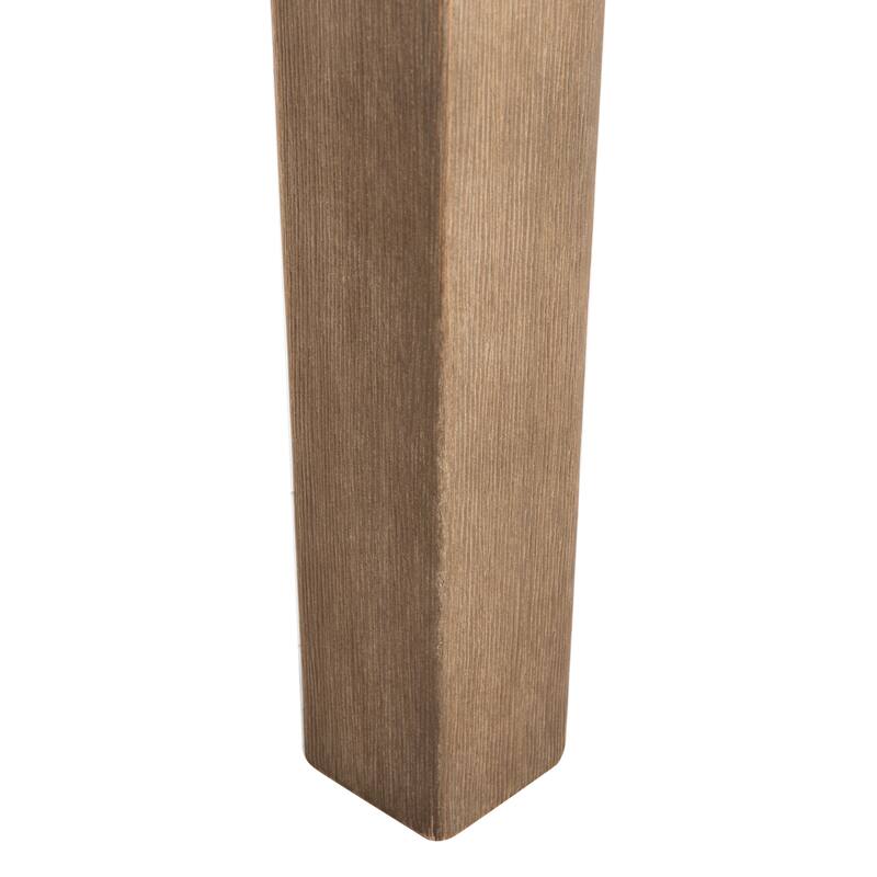 SAFAVIEH Couture Mozelle Patio Bar Table. - 44" x 44" x 38.6" - 44Wx44Dx39H