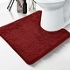 preview thumbnail 90 of 134, Deconovo Chenille Bath Rugs - Thick Plush Microfiber, Non-Slip Washable Bathroom Mats