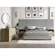 preview thumbnail 1 of 17, CraftPorch Simple Luxury 4-piece Bedroom Set King - 4 Piece