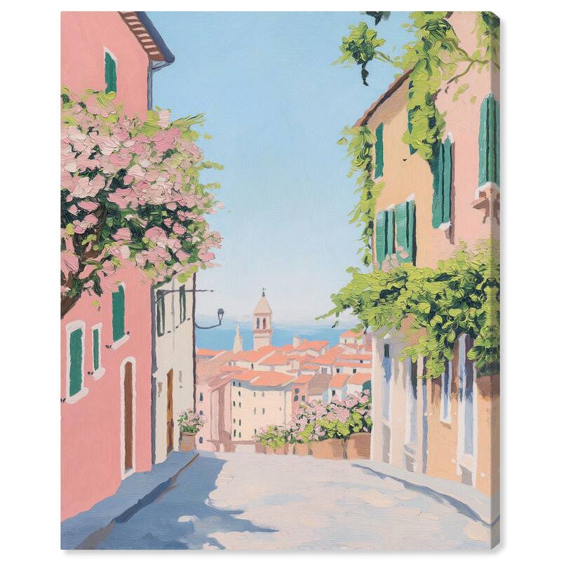 Adrift in Venice Canvas Coastal Prints by Art Remedy, Gallery Wrapped - 30" x 36"