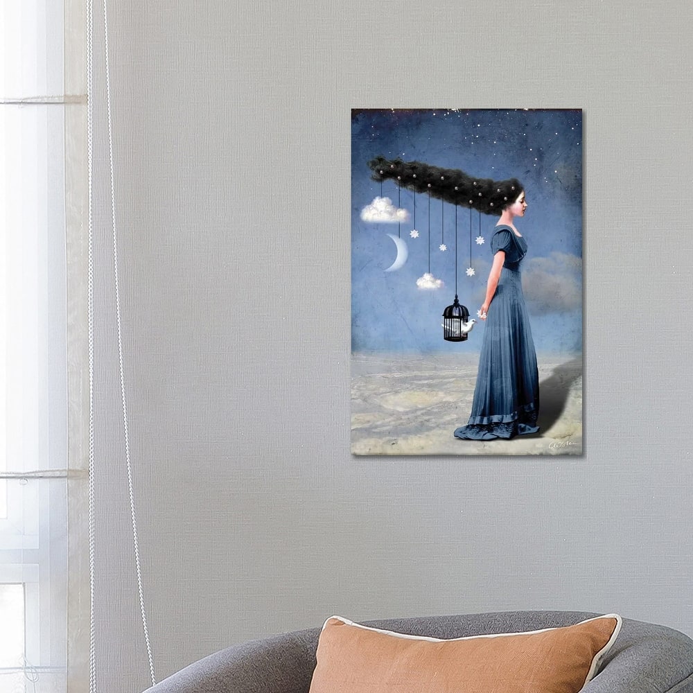 iCanvas "Liberty" by Catrin Welz-Stein Canvas Print