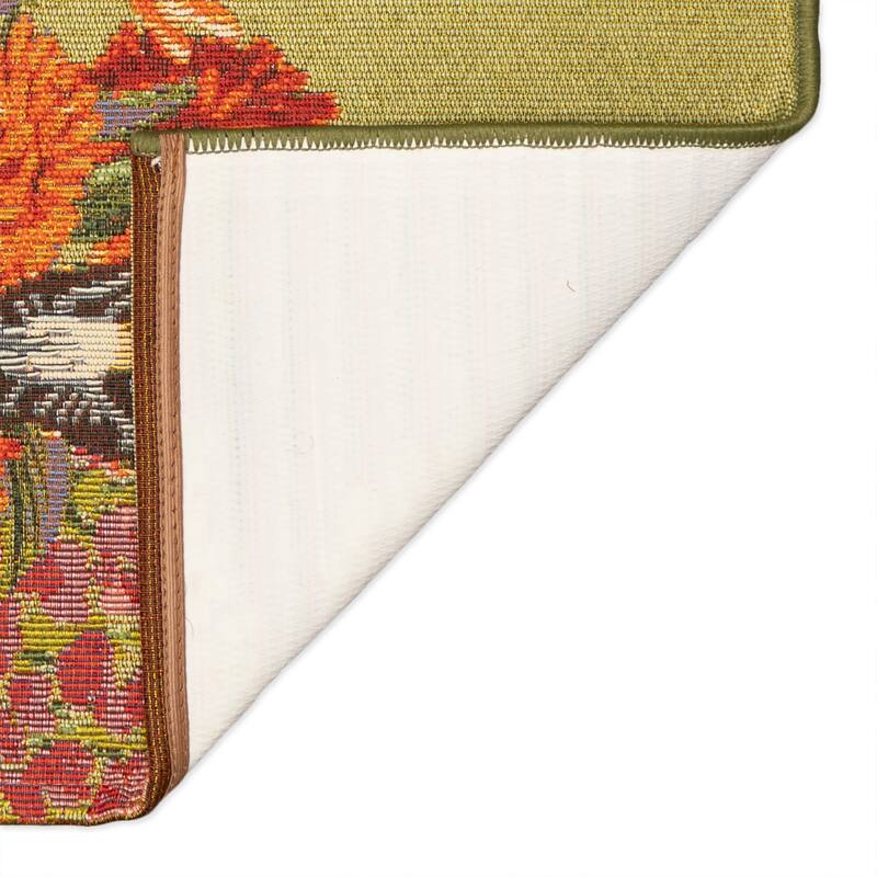 Liora Manne Esencia Garden Birds Indoor/Outdoor Mat