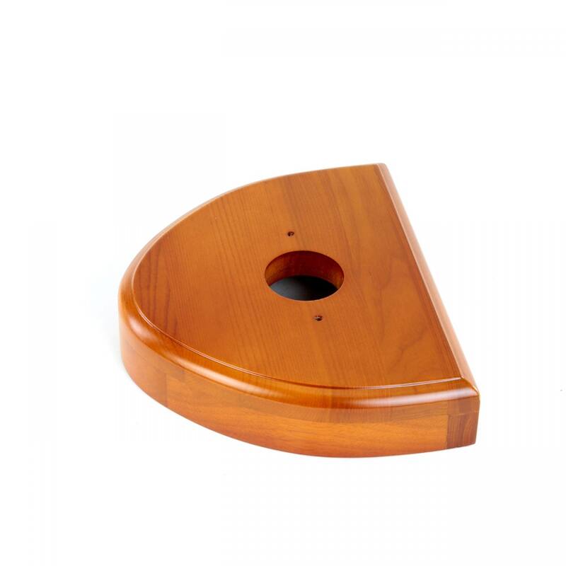 High Tank Toilet Part Light Mahogany Panel Only Renovators Supply