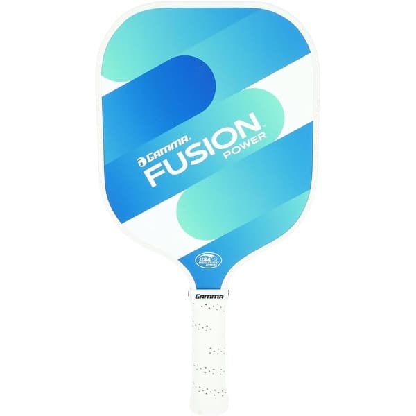 slide 2 of 4, Gamma Fusion Power Pickleball Paddle, Blue