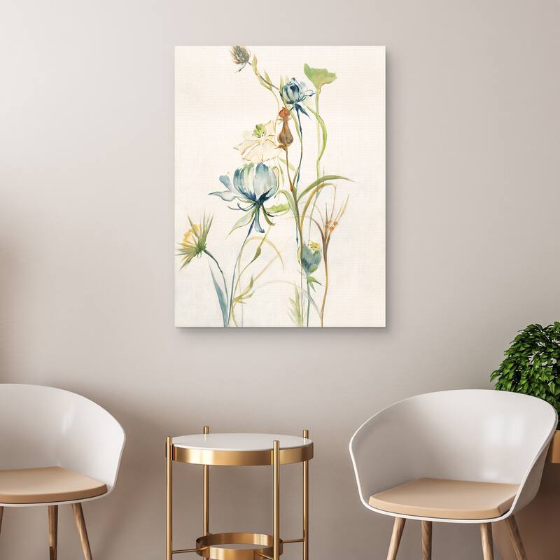 Late Summer Wildflowers II by Liz Jardine Canvas Art Print