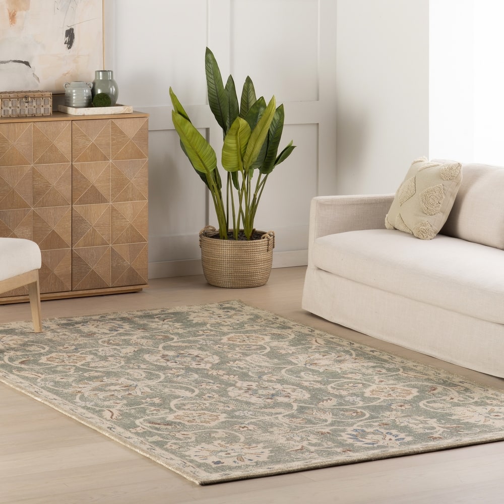 Nuloom Orlina Floral & Paisley Transitional Area Rug