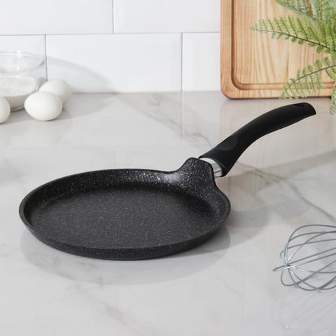 KUKMARA 9" "Granit Ultra", Marble Non-Stick Pancake Pan - 9.06