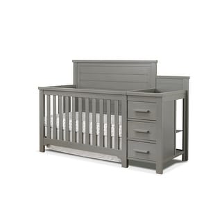 Sorelle Furniture Farmhouse Crib & Changer